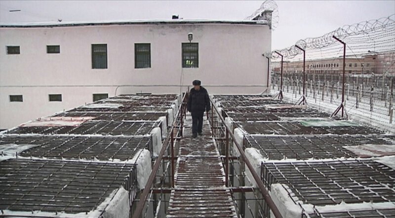 Das Straflager „Polareule“ ist das entlegenste Hochsicherheitsgefängnis Russlands. – Bild: BILD