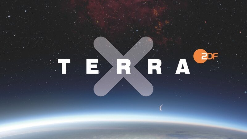 Sendungslogo „Terra X“. – Bild: ZDF und Corporate Design./Corporate Design Sendungslogo „Terra X“. – Bild: ZDF und Corporate Design./Corporate Design