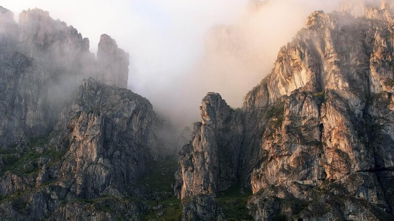 Im Reich der Bergbären – Bild: RTL /​ © MFP – Vincent Munier Die Verwendung des Materials von RTL Deutschland ist nur zur redaktionellen Berichterstattung im Zusammenhang mit der Sendung unter Angabe der Credits/​Quellenangabe und Be