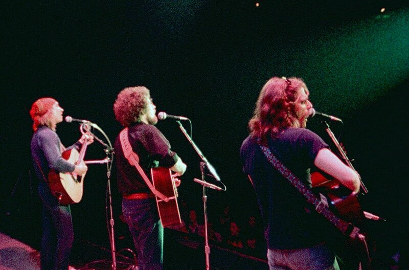 Die Eagles verstanden es wie keine andere Band, den Geist der ausklingenden Hippie-Zeit durch Songs wie „Take It Easy“ in massentauglichen Soft-Rock mit Folk-Anklängen umzumünzen. – Bild: Mercury Studios /​ © Mercury Studios