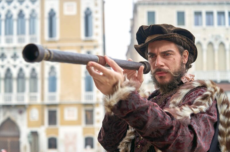 Galileo Galilei – Bild: Thomas Bresinsky /​ © Thomas Bresinsky/​Thomas Bresinsky