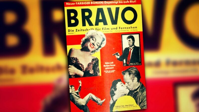 Die erste Ausgabe der Jugendzeitschrift „Bravo“ erscheint 1956. – Bild: ZDF und TANGRAM International./​TANGRAM International