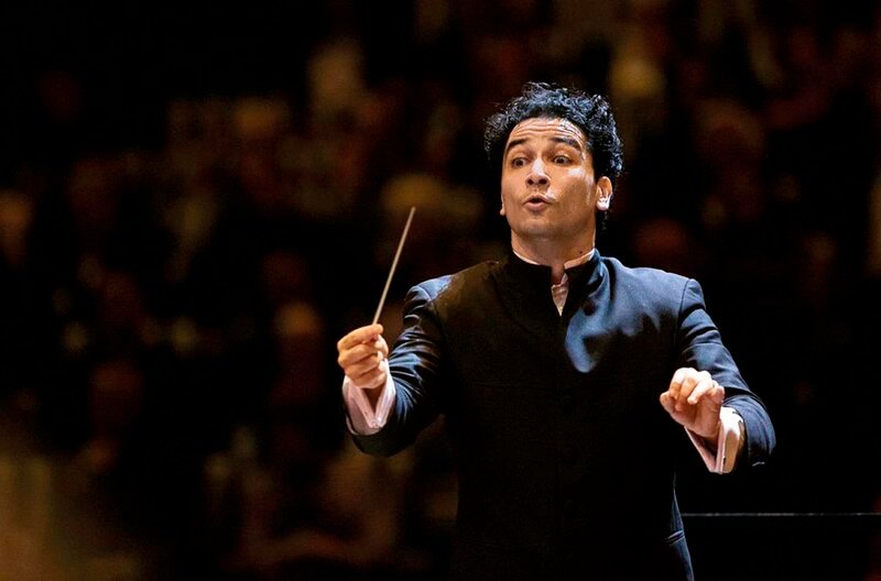 Dirigent: Andrés Orozco-Estrada. – Bild: HR/​Werner Kmetitsch