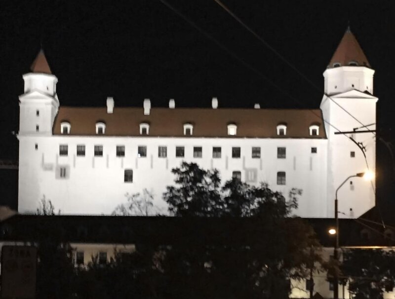 Burg Bratislava – Bild: MDR/Jürgen Osterhage Burg Bratislava – Bild: MDR/Jürgen Osterhage