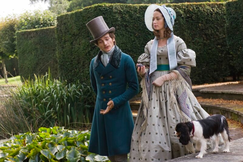 Emily Blunt (Queen Victoria), Rupert Friend (Prinz Albert von Sachsen-Coburg). – Bild: GK Films LLC 2008