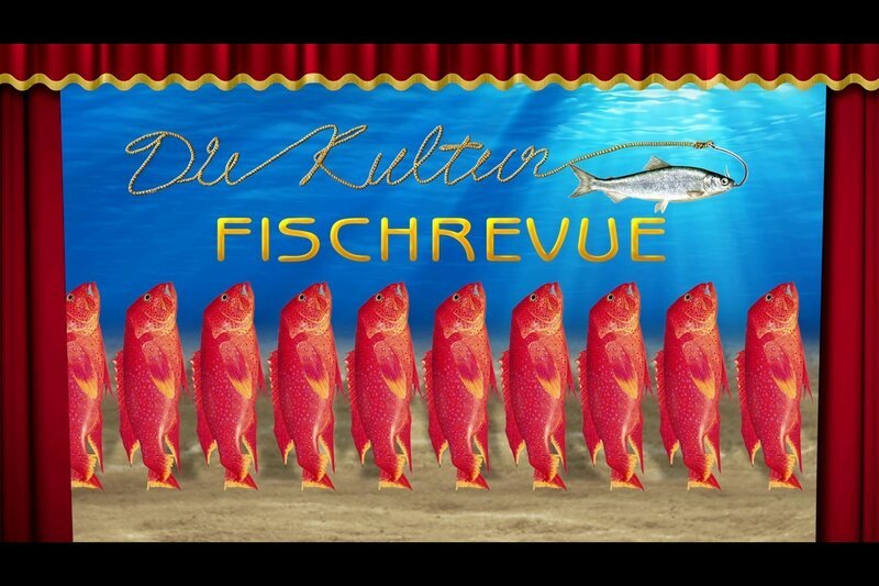 Opening der Fischrevue mit dem „Allstar“-Fischballett – Bild: Thomas Schmitt Film /​ Opening der Fischrevue mit dem „Allstar“-Fischballett