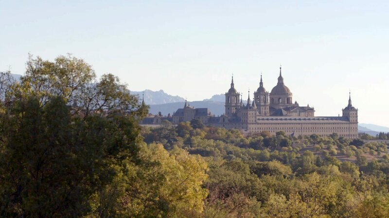 Klosteranlage El Escoreal. – Bild: ORF/​ZDF