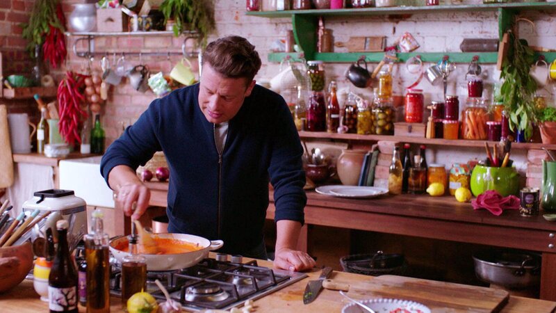 Jamie Oliver: 7 Mal anders S02E11: Avocado-Tempura mit Dip