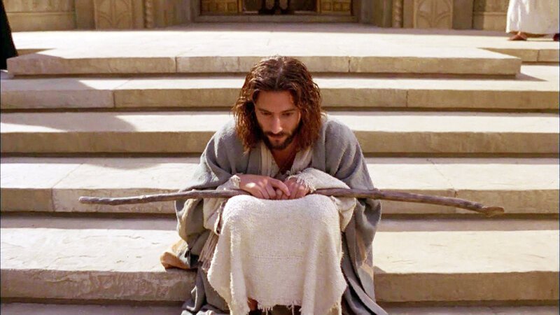 Jesus (Henry Ian Cusick) – Bild: Bibel TV