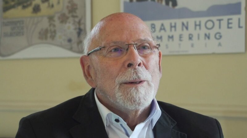 Der Semmeringer Bürgermeister Horst Schröttner. – Bild: ORF/​Woka Film