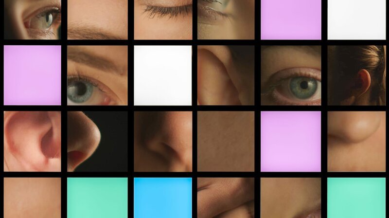 Wie ähnlich werden sich die Experimentteilnehmerin und ihr Doppelgängerin sein? – Bild: WDR/Konrad Waldmann Wie ähnlich werden sich die Experimentteilnehmerin und ihr Doppelgängerin sein? – Bild: WDR/Konrad Waldmann