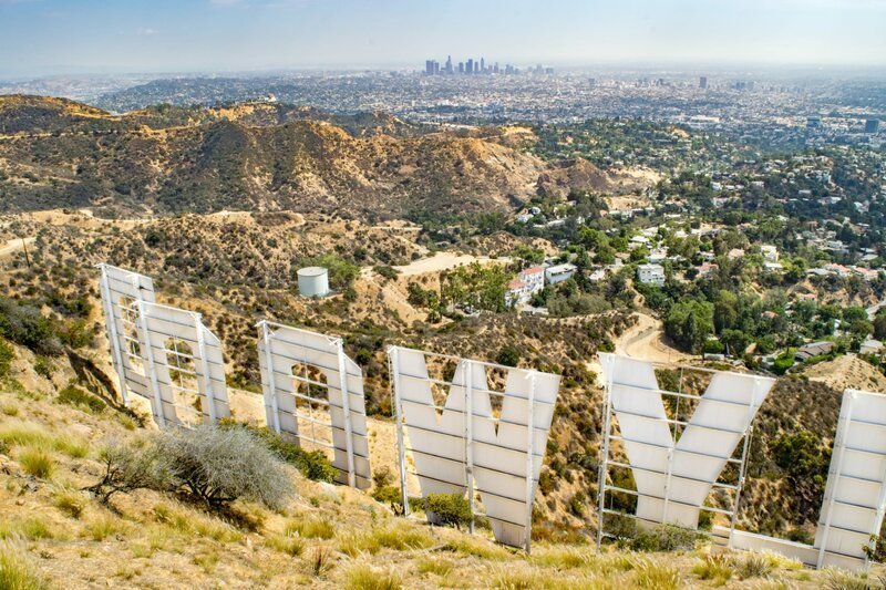 Hollywood Sign from Behind – Bild: Shutterstock