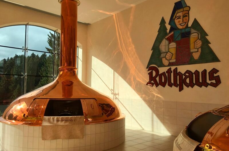 Staatsbrauerei Rothaus im Schwarzwald – Maischebottich. – Bild: SWR/​Christopher Paul