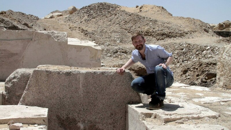 Tatort Pyramide – Bild: ZDF und Andrew Kemp./​Andrew Kemp