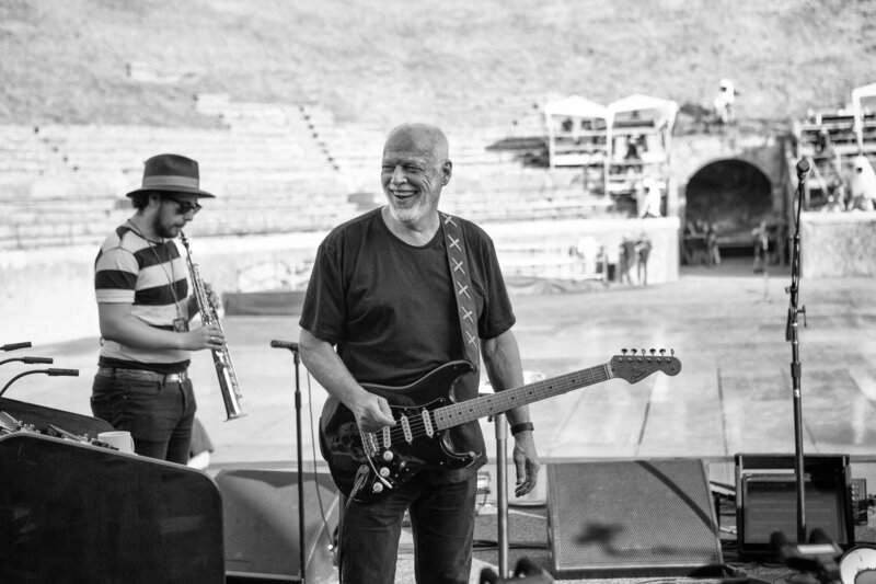 David Gilmour. – Bild: ORF/​DCD/​Anna Wloch