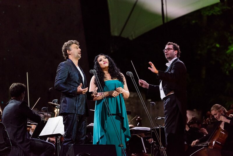 Jonas Kaufmann in der Waldbühne – Bild: ZDF und Jule Roehr.