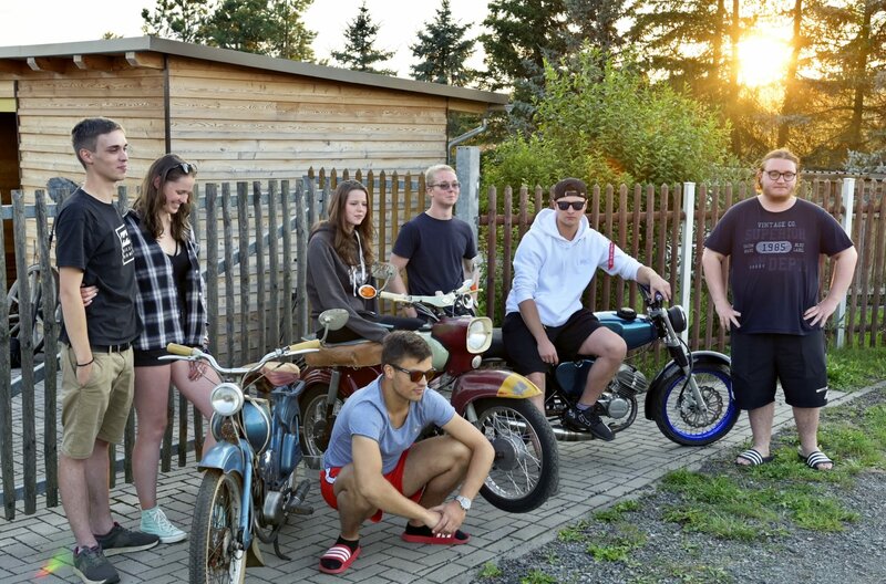 Die Simson Bande
