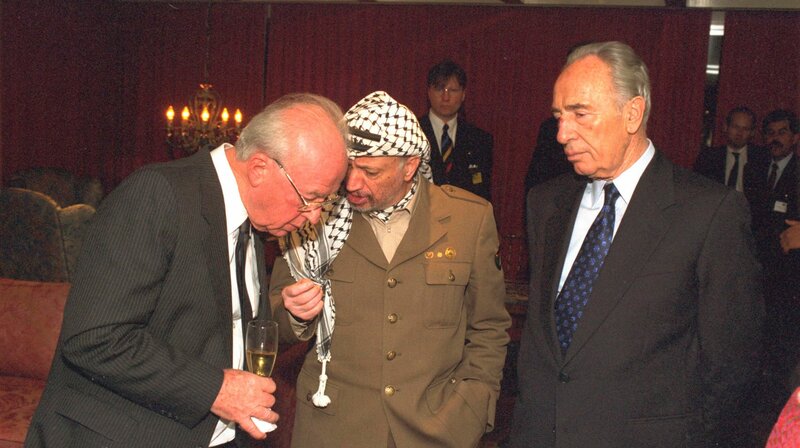 Die Oslo-Tagebücher – Bild: ZDF und rbb/​SA’AR YA’Acov.