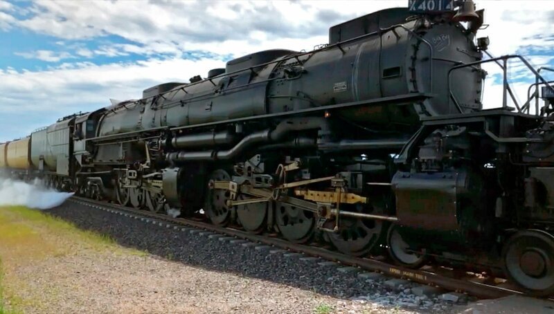 Diese Lok hat mehr als 6000 PS – es war die stärkste Lokomotive, die je gebaut und 2019 restauriert wurde. – Bild: ZDF und SWR.