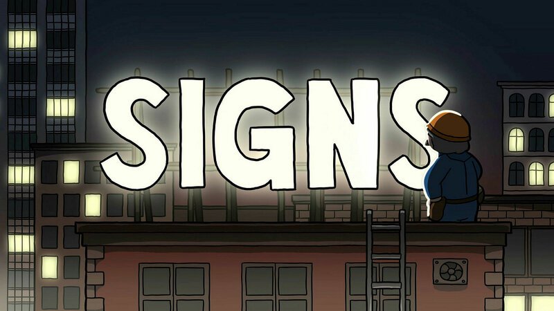 Signs Signs SRF/​Virage Productions GmbH – Bild: SRF1
