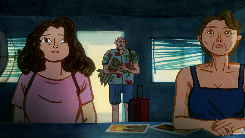 Trona Pinnacles – Bild: SRF1