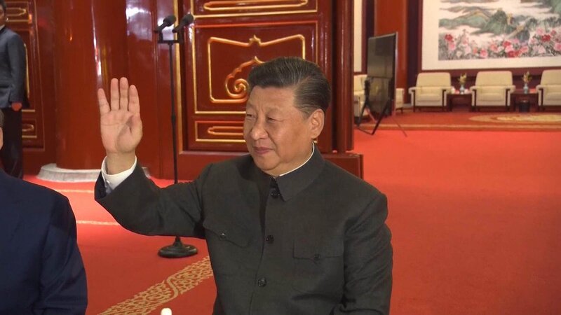 Xi Jinping, Staatspräsident Chinas. – Bild: TVNOW /​ Final Frame Content