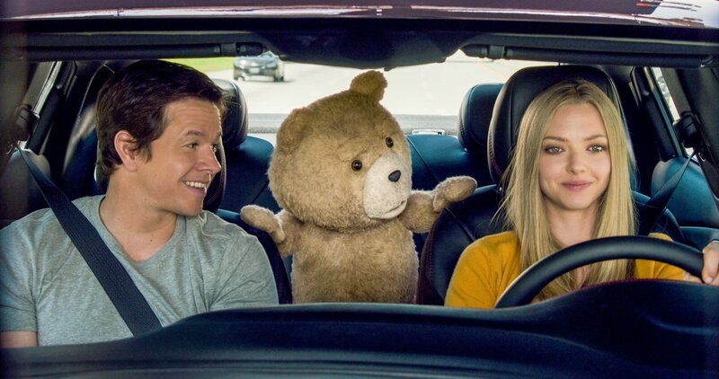 Mark Wahlberg (John Bennett), Amanda Seyfried (Samantha Jackson). – Bild: ORF/​Universal