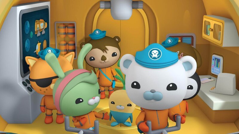 Die Oktonauten 06: Die Oktonauten und das Über- und Unter-Abenteuer ...