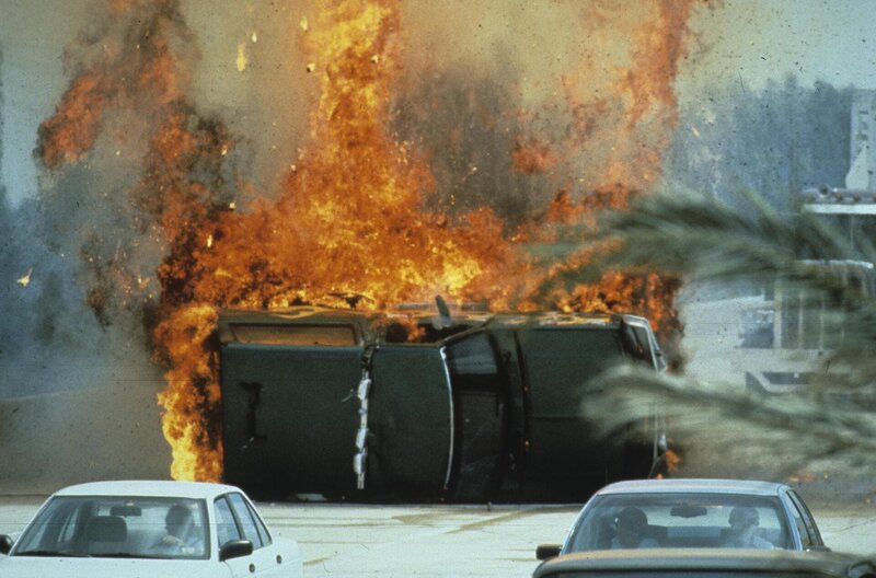 Highway Heat - Die Wahnsinnsjagd – Bild: Kabel Eins Classics