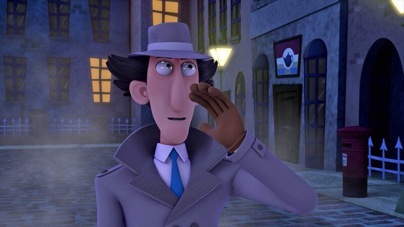 Inspector Gadget S01E18a: Fino, der Werwolf (WereBrain Of London