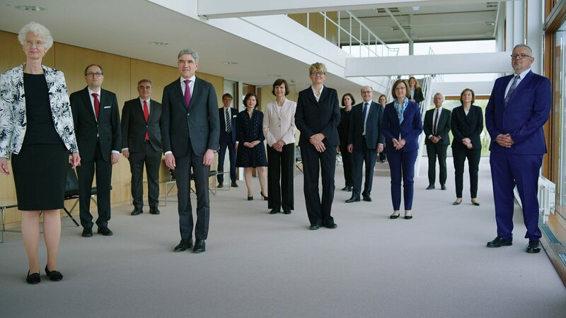 Auftrag Gerechtigkeit – Bild: ZDF und Bundesverfassungsgericht/​ Berlin Producers./​Bundesverfassungsgericht/​ Berlin