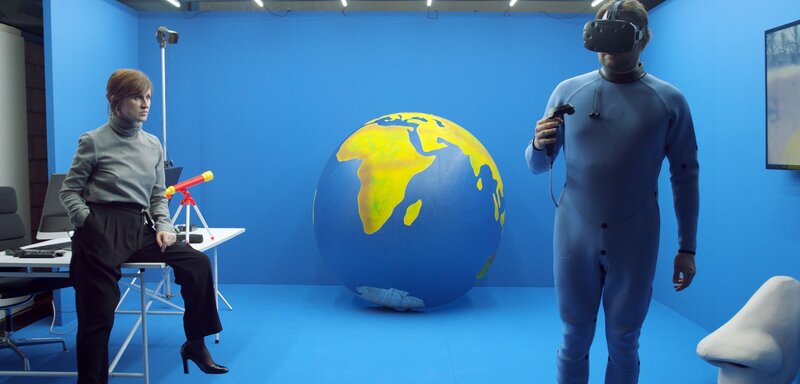 Weitermachen Sanssouci – Bild: rbb/​Amerikafilm/​Carlos Andrés Lopéz