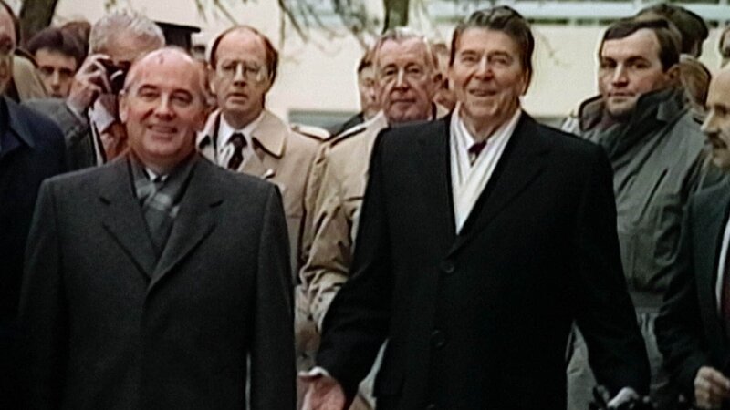 Die Reagan Show - Politik als Theater – Bild: Geo Television