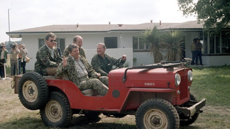 Die Reagan Show - Politik als Theater – Bild: Geo Television