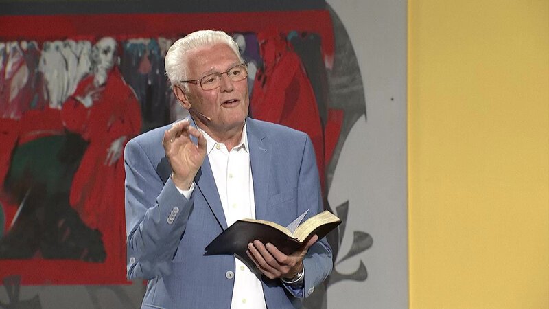 Ulrich Parzany – Bild: Bibel TV Ulrich Parzany – Bild: Bibel TV