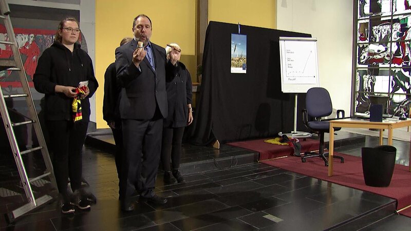 Theatergruppe Heaven up – Bild: Bibel TV Theatergruppe Heaven up – Bild: Bibel TV