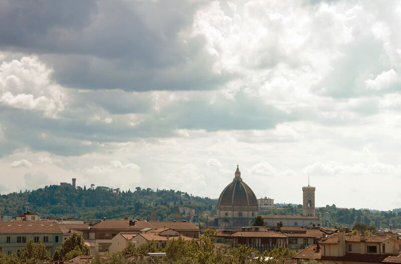 Florenz – die Renaissance-Metropole ist der Schauplatz eines spektakulären Attentats, in das selbst der Papst verwickelt war. – Bild: André Götzmann/​Story House Productions /​ © André Götzmann/​Story House Productions