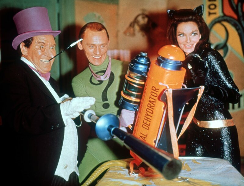 Batman hält die Welt in Atem – Bild: Tele 5