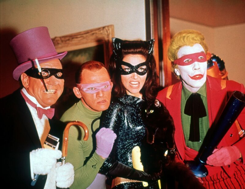 Batman hält die Welt in Atem – Bild: Tele 5