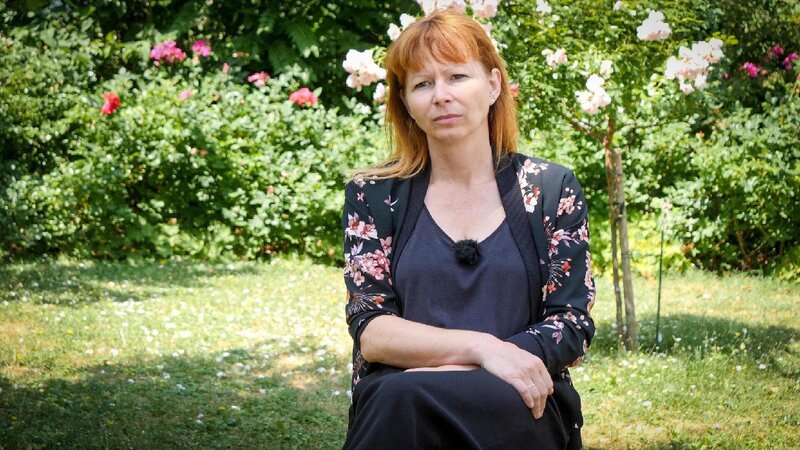 Verena Gamper, Leopold Museum. – Bild: ORF/Patrice Fuchs Verena Gamper, Leopold Museum. – Bild: ORF/Patrice Fuchs