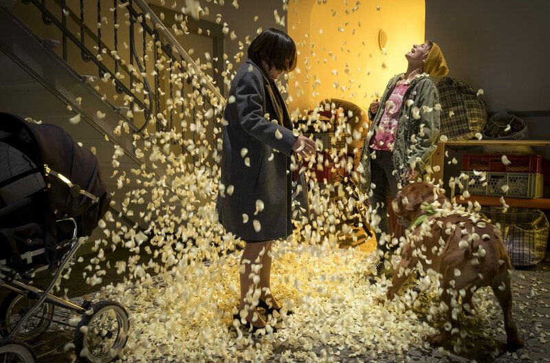 Meine Nachbarn mit dem dicken Hund – Bild: ARD Degeto/​Conny Klein