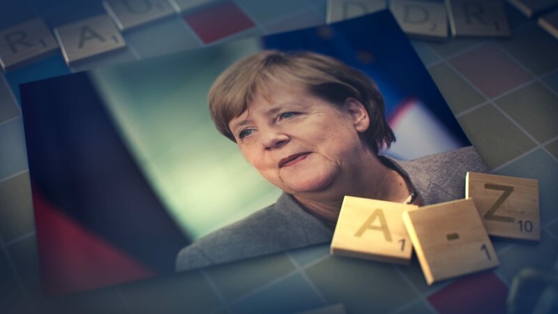 Kanzlerin Angela Merkel von A bis Z. Nach 16 Jahren Kanzlerschaft zieht „ZDFzeit“ ein Fazit. – Bild: ZDF und GettyImages.