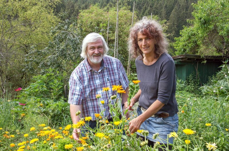Mein leckerer Garten S01E03 Landfrau Helga Wisser