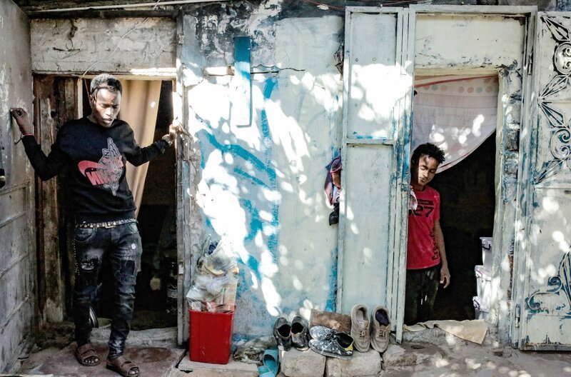 Das Elend des Gargaresh-Slums in Tripolis – Bild: Sara Creta/​Magneto /​ © Sara Creta/​Magneto