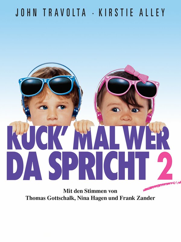 Kuck' mal, wer da spricht - Teil 2 – Bild: ATV II