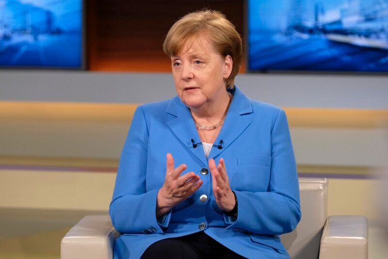 Angela Merkel – Bild: NDR/​Wolfgang Borrs