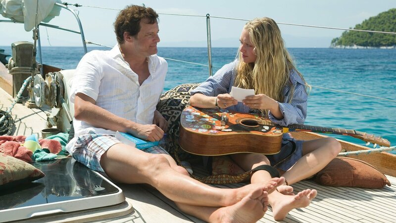 Harry (Colin Firth) und Sophie (Amanda Seyfried)Harry (Colin Firth) und Sophie (Amanda Seyfried) – Bild: RTL Zwei