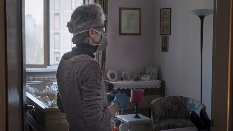 Die Welt jenseits der Stille – Bild: ZDF und Michele Cinque – Sunday Film.