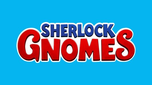 Sherlock Gnomes – Logo – Bild: Puls 4 Sherlock Gnomes – Logo – Bild: Puls 4