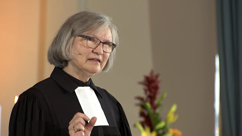 Gudrun Siebert – Bild: Bibel TV Gudrun Siebert – Bild: Bibel TV